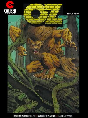 cover image of OZ, Issue 4